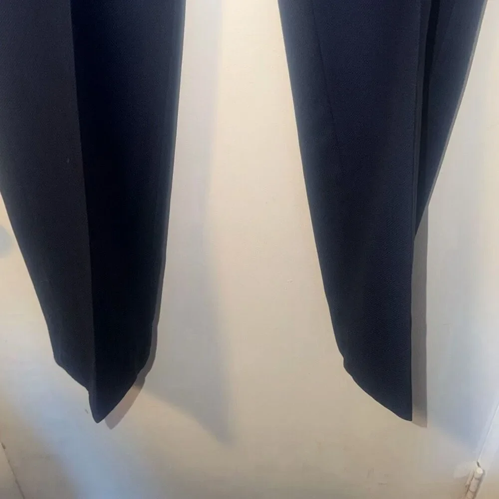 CHARLES TYRWHITT Navy Blue Wool Suit-42S 36x30